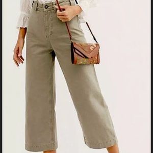 Free People Patti High Waist Pants Size 27 NWT